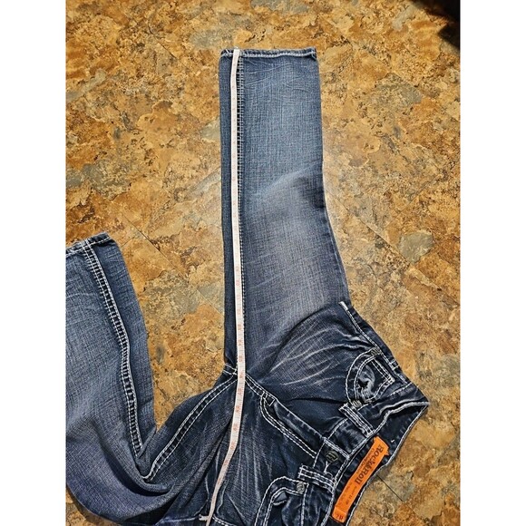 Rock & Roll Cowboy Youth Girls BB Gun 12 Regular‎ Fit Bootcut Jeans (A246) - Picture 6 of 8
